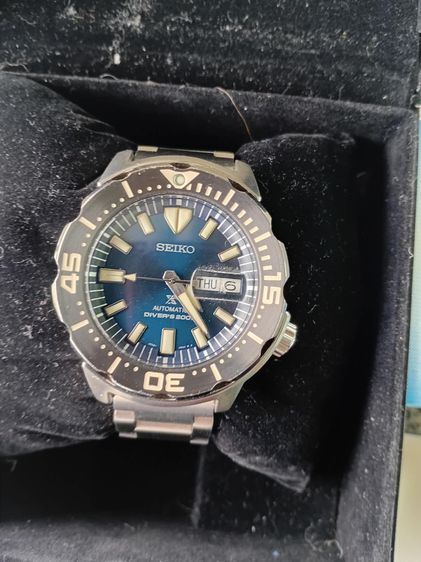 Seiko Monster Gen 4 Srpd25k1