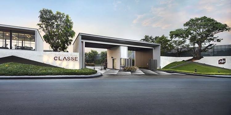 AP (Thailand) ตกแต่งครบ 2023 ให้เช่าบ้านกลางเมืองClasse เอกมัย–รามอินทรา รูปที่ 2