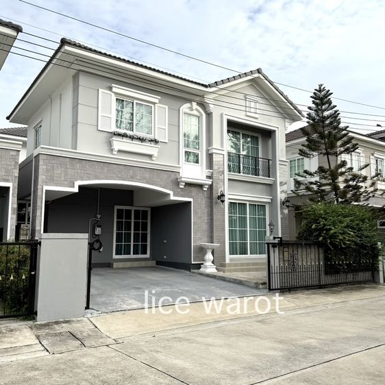 🔥 ฟรีค่าโอน! เจ้าของขายเอง 🔥🏡 บ้านแฝด 2 ชั้น หมู่บ้านโกลเด้นนีโอ ศิริราช–ราชพฤกษ์ไม่มีบ้านตรงข้าม เป็นส่วนตัวมาก