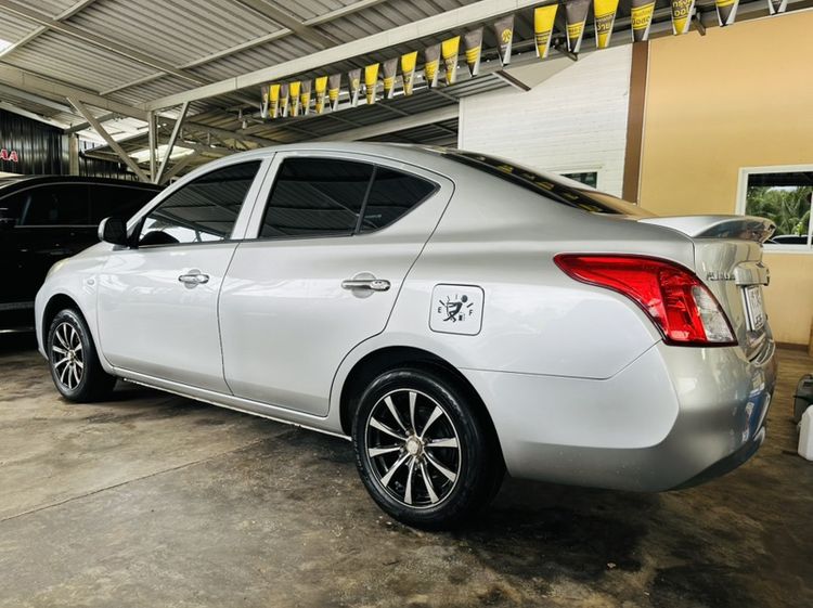 Nissan Almera 2012 1.2 E Sedan เบนซิน ไม่ติดแก๊ส เกียร์อัตโนมัติ บรอนซ์เงิน รูปที่ 4