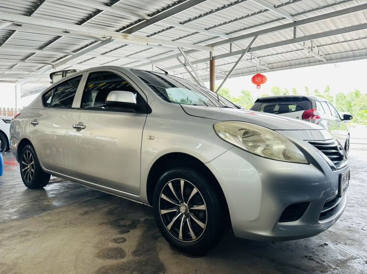 Nissan Almera 2012 1.2 E Sedan เบนซิน ไม่ติดแก๊ส เกียร์อัตโนมัติ บรอนซ์เงิน รูปที่ 2