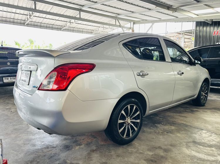 Nissan Almera 2012 1.2 E Sedan เบนซิน ไม่ติดแก๊ส เกียร์อัตโนมัติ บรอนซ์เงิน รูปที่ 3