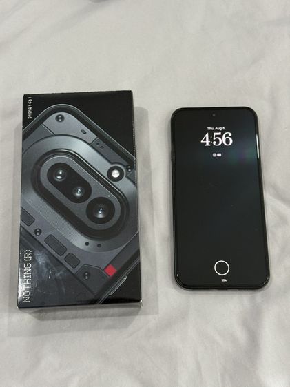 Nothing Phone 4a 256/12 สี Black รูปที่ 2
