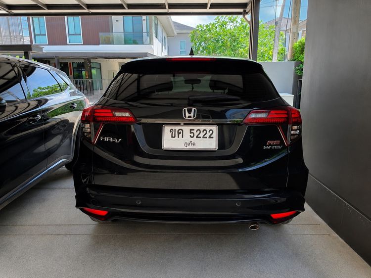 Honda HR-V 2019 1.8 RS เบนซิน เกียร์อัตโนมัติ ดำ รูปที่ 2