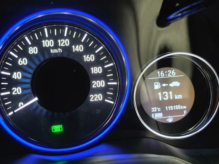 Honda HR-V 2019 1.8 RS เบนซิน เกียร์อัตโนมัติ ดำ รูปที่ 4