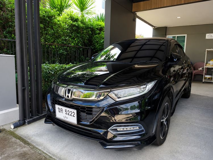 Honda HR-V 2019 1.8 RS เบนซิน เกียร์อัตโนมัติ ดำ