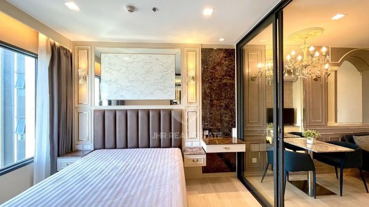 ตกแต่งครบ 🔥ห้องจริงสวยมาก🔥ห้องว่าง พร้อมให้เข้าอยู่🔥 ชั้นสูง วิวโล่งสวย วิวเมืองและมองเห็นสวน บิ้วอินตกแต่งสวยงาม รูปที่ 2