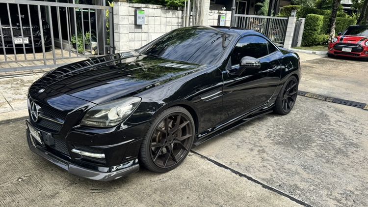 Mercedes-Benz SLK-Class 2012 SLK200 AMG Sedan เบนซิน เกียร์อัตโนมัติ ดำ