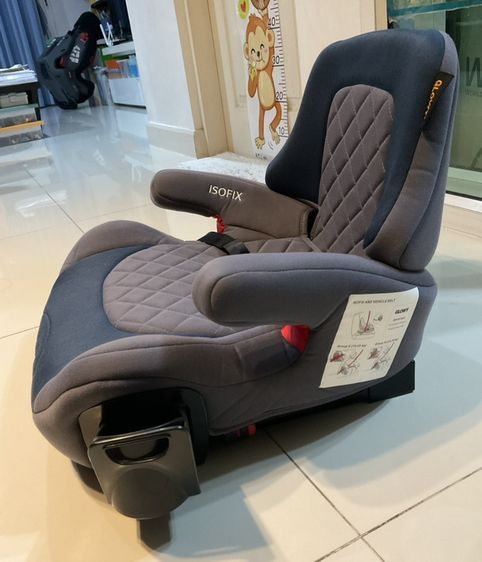 GLOWY คาร์ซีท รุ่น Travel Kids Fix Booster Seat รูปที่ 5