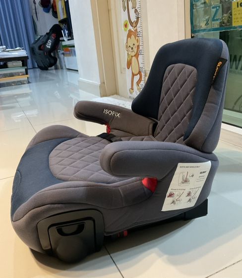 GLOWY คาร์ซีท รุ่น Travel Kids Fix Booster Seat รูปที่ 2
