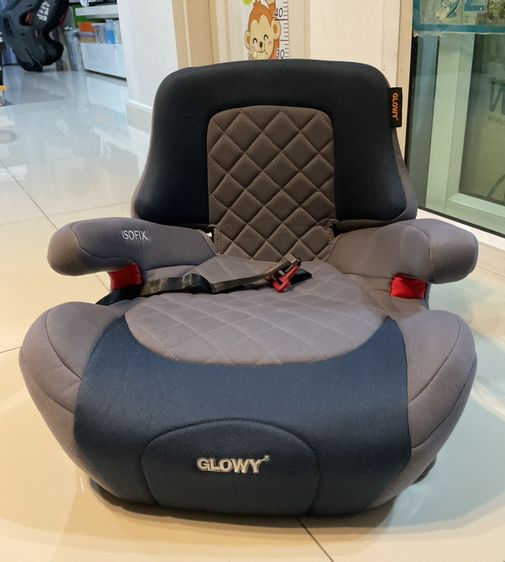 Glowy Star GLOWY คาร์ซีท รุ่น Travel Kids Fix Booster Seat