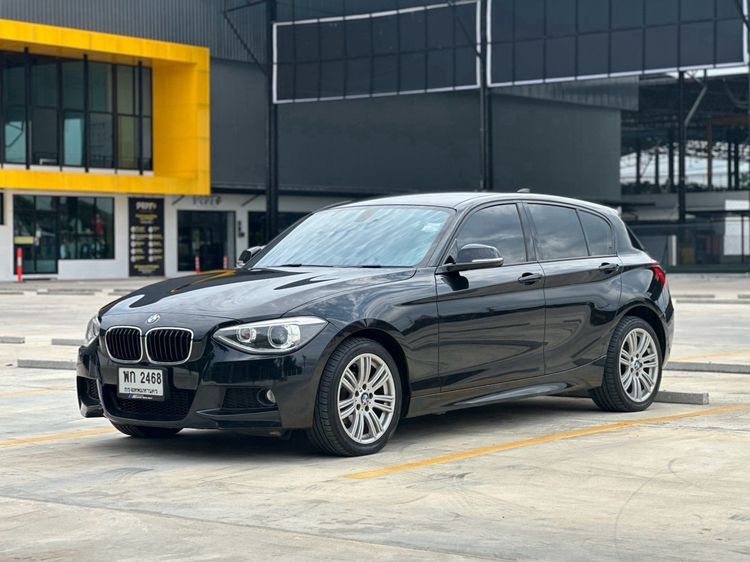 BMW Series 1 2013 116i Sedan เบนซิน เกียร์อัตโนมัติ ดำ รูปที่ 2