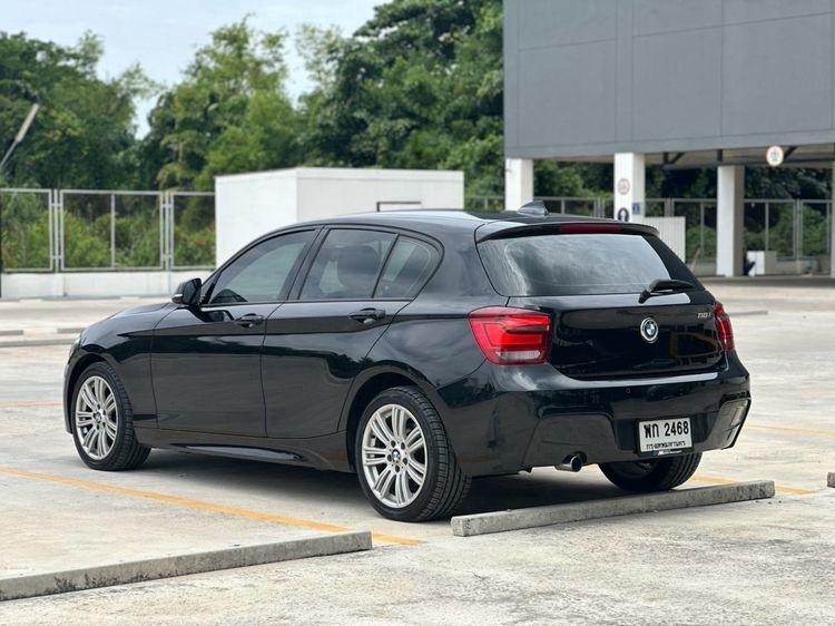 BMW Series 1 2013 116i Sedan เบนซิน เกียร์อัตโนมัติ ดำ รูปที่ 3