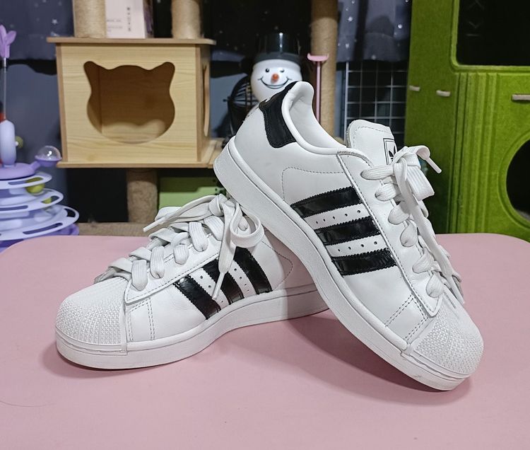 💟 รองเท้า ADIDAS Superstar II  เบอร์ 37.3 EU