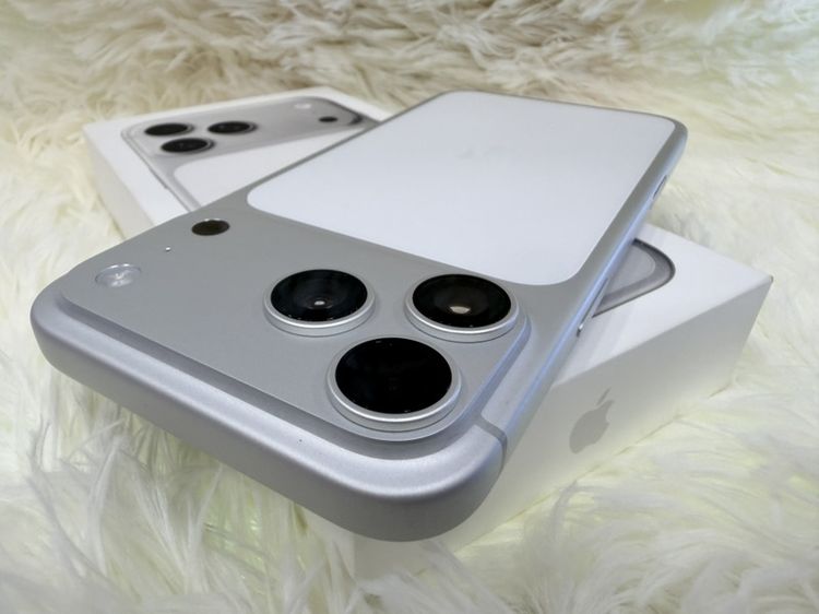 Iphone 17Promax 256gb สีขาวเครื่องสวย  ยกกล่อง เดิมๆสุขภาพแบต 94%ประกันเหลือ 30/11/2569อุปกรณ์ สายชาร์จแท้ กล่องเดิมเลขตรงกล่องนัดรับได้ รามอินทรา83  กม8  กม9 รูปที่ 13