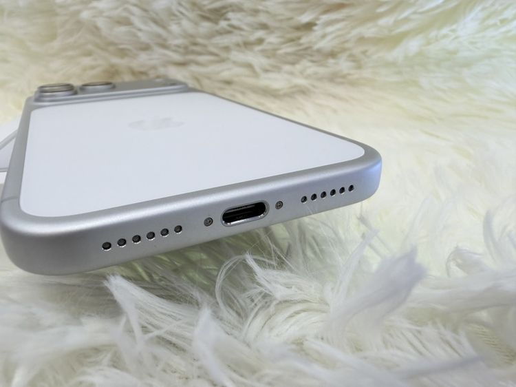 Iphone 17Promax 256gb สีขาวเครื่องสวย  ยกกล่อง เดิมๆสุขภาพแบต 94%ประกันเหลือ 30/11/2569อุปกรณ์ สายชาร์จแท้ กล่องเดิมเลขตรงกล่องนัดรับได้ รามอินทรา83  กม8  กม9 รูปที่ 14
