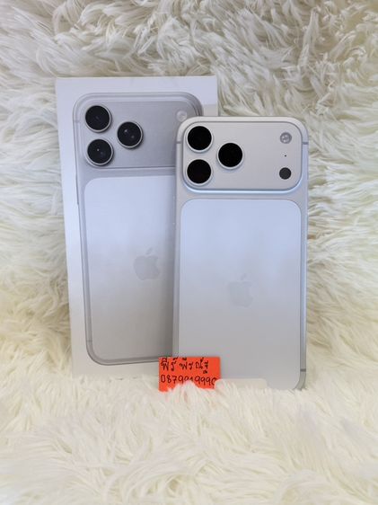Iphone 17Promax 256gb สีขาวเครื่องสวย  ยกกล่อง เดิมๆสุขภาพแบต 94%ประกันเหลือ 30/11/2569อุปกรณ์ สายชาร์จแท้ กล่องเดิมเลขตรงกล่องนัดรับได้ รามอินทรา83  กม8  กม9 รูปที่ 16