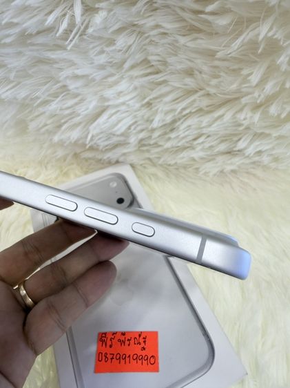 Iphone 17Promax 256gb สีขาวเครื่องสวย  ยกกล่อง เดิมๆสุขภาพแบต 94%ประกันเหลือ 30/11/2569อุปกรณ์ สายชาร์จแท้ กล่องเดิมเลขตรงกล่องนัดรับได้ รามอินทรา83  กม8  กม9 รูปที่ 11