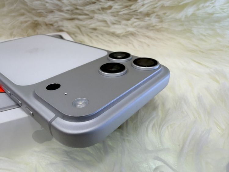Iphone 17Promax 256gb สีขาวเครื่องสวย  ยกกล่อง เดิมๆสุขภาพแบต 94%ประกันเหลือ 30/11/2569อุปกรณ์ สายชาร์จแท้ กล่องเดิมเลขตรงกล่องนัดรับได้ รามอินทรา83  กม8  กม9 รูปที่ 12