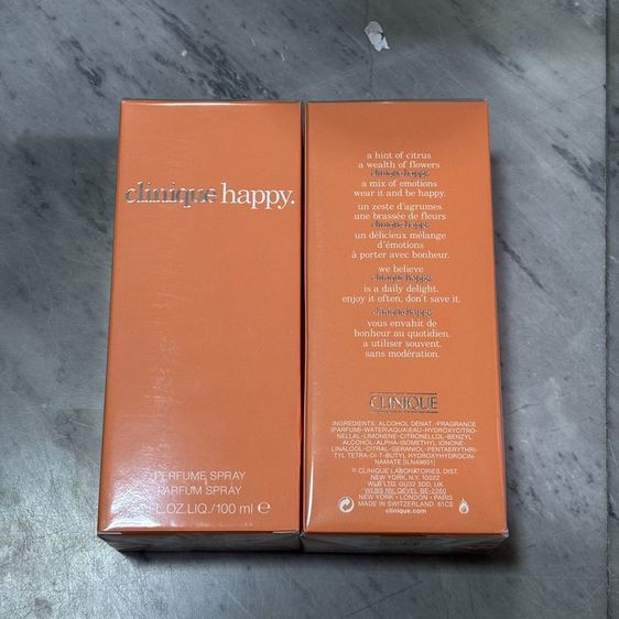 clinique happy women 100 ml