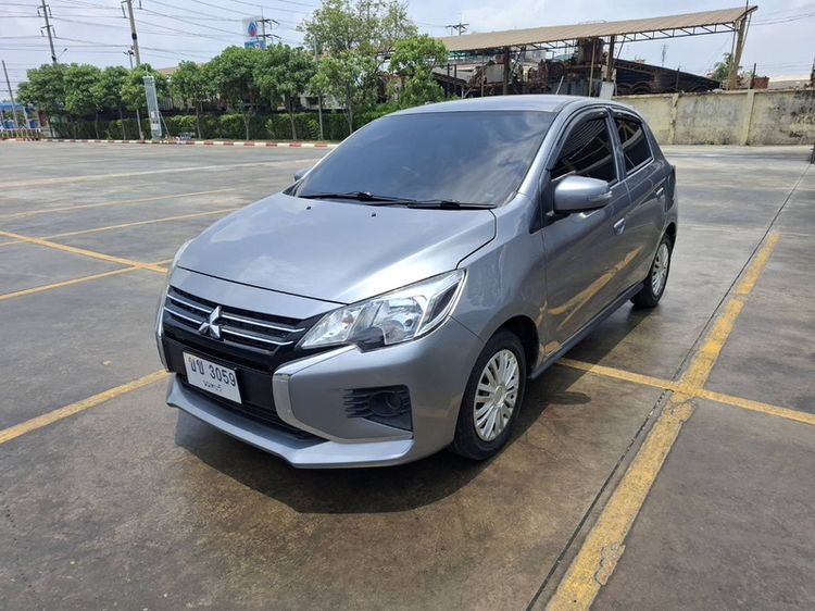 รถ Mitsubishi Mirage 1.2 GLS สี เทา