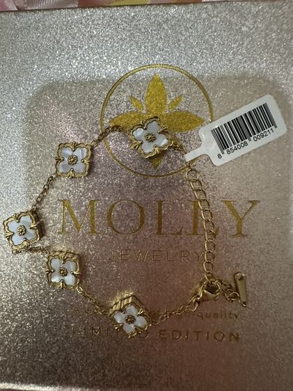 สร้อยข้อมือ molly ของแท้ มือหนึ่ง รูปที่ 2