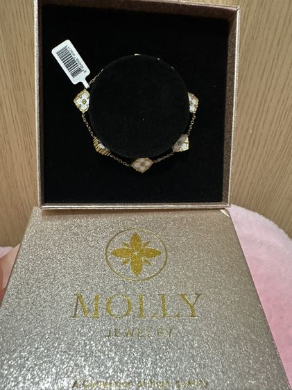 โลหะ สร้อยข้อมือ molly ของแท้ มือหนึ่ง