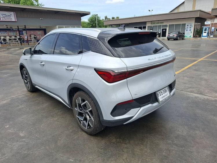 BYD Atto 3 2022 Extended Range Sedan ไฟฟ้า เกียร์อัตโนมัติ ขาว รูปที่ 4