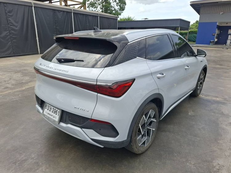 BYD Atto 3 2022 Extended Range Sedan ไฟฟ้า เกียร์อัตโนมัติ ขาว รูปที่ 3