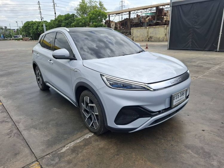 BYD Atto 3 2022 Extended Range Sedan ไฟฟ้า เกียร์อัตโนมัติ ขาว รูปที่ 2