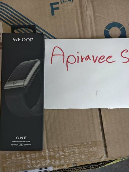 Whoop one 5.0  จากร้าน advice +member  12 m 9800 มือหนึ่ง ประกันศูนย์นัดรับเท่านั้น bts อ่อนนุชธนาคารกรุงศรีอยุธยา สำนักงานใหญ่ พระราม3รพ.ศิริราชประชาอุทิศ 76 ทุ่งครุ รูปที่ 2
