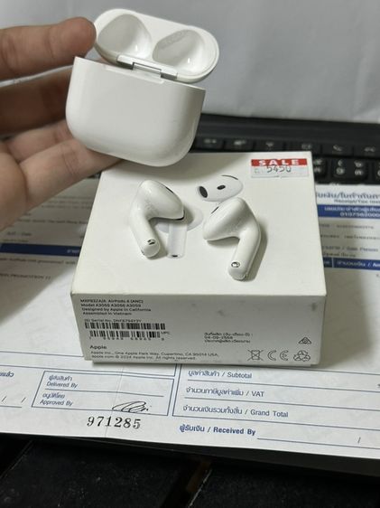🎧Air pods4 anc รูปที่ 2