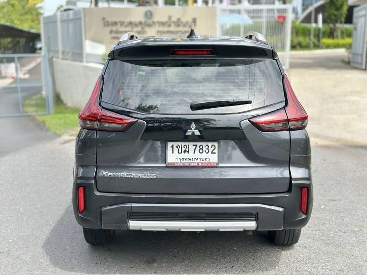 Mitsubishi Xpander 2020 1.5 Cross Utility-car เบนซิน ไม่ติดแก๊ส เกียร์อัตโนมัติ เทา รูปที่ 4