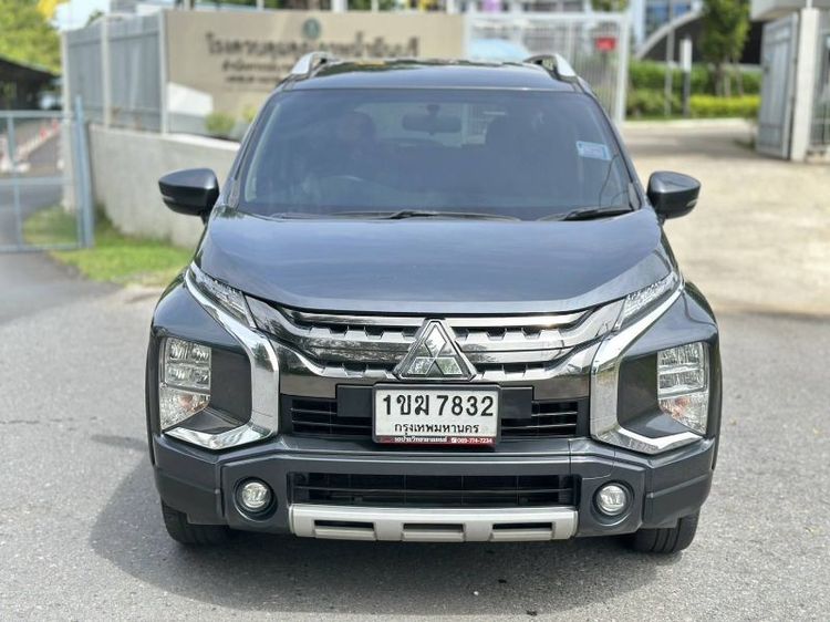 Mitsubishi Xpander 2020 1.5 Cross Utility-car เบนซิน ไม่ติดแก๊ส เกียร์อัตโนมัติ เทา รูปที่ 2