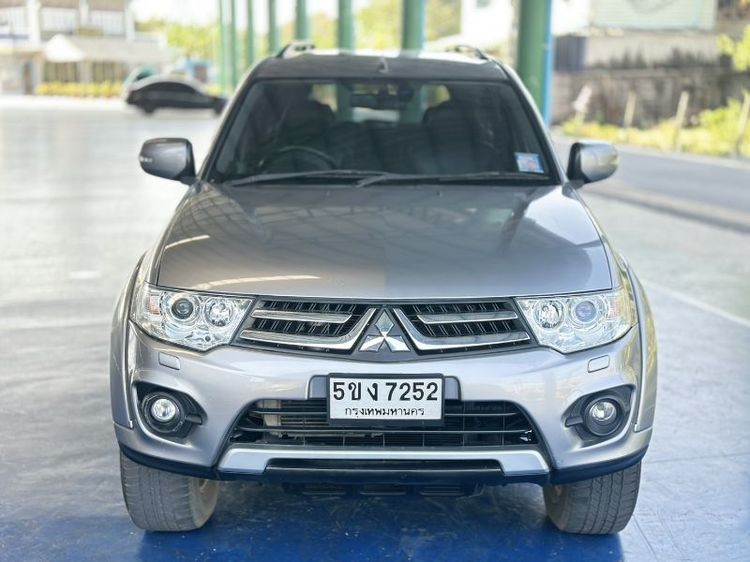 Mitsubishi Pajero Sport 2015 2.5 GT Utility-car ดีเซล ไม่ติดแก๊ส เกียร์อัตโนมัติ เทา รูปที่ 2