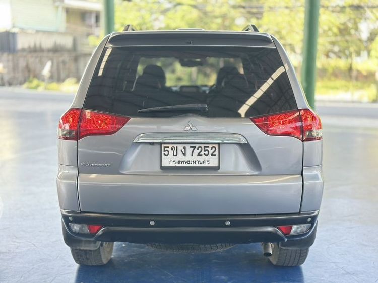 Mitsubishi Pajero Sport 2015 2.5 GT Utility-car ดีเซล ไม่ติดแก๊ส เกียร์อัตโนมัติ เทา รูปที่ 4