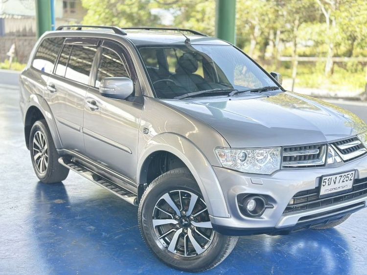 Mitsubishi Pajero Sport 2015 2.5 GT Utility-car ดีเซล ไม่ติดแก๊ส เกียร์อัตโนมัติ เทา