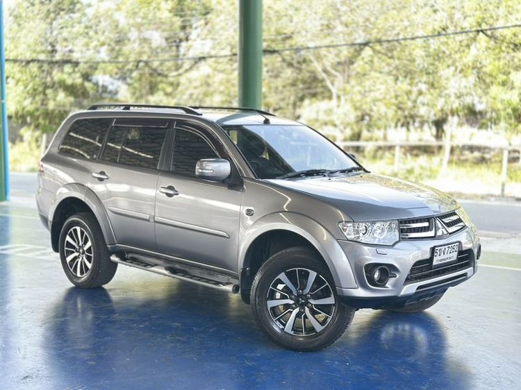 Mitsubishi Pajero Sport 2015 2.5 GT Utility-car ดีเซล ไม่ติดแก๊ส เกียร์อัตโนมัติ เทา รูปที่ 3