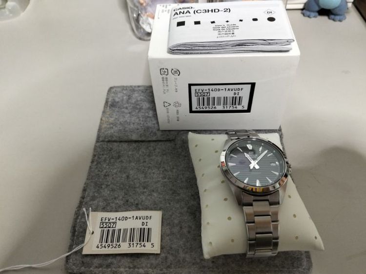 Casio Edifice (EFV-140D-1AVUDF) รูปที่ 2