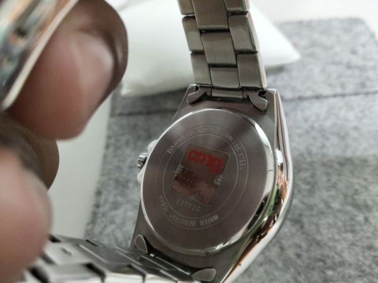 Casio Edifice (EFV-140D-1AVUDF) รูปที่ 8