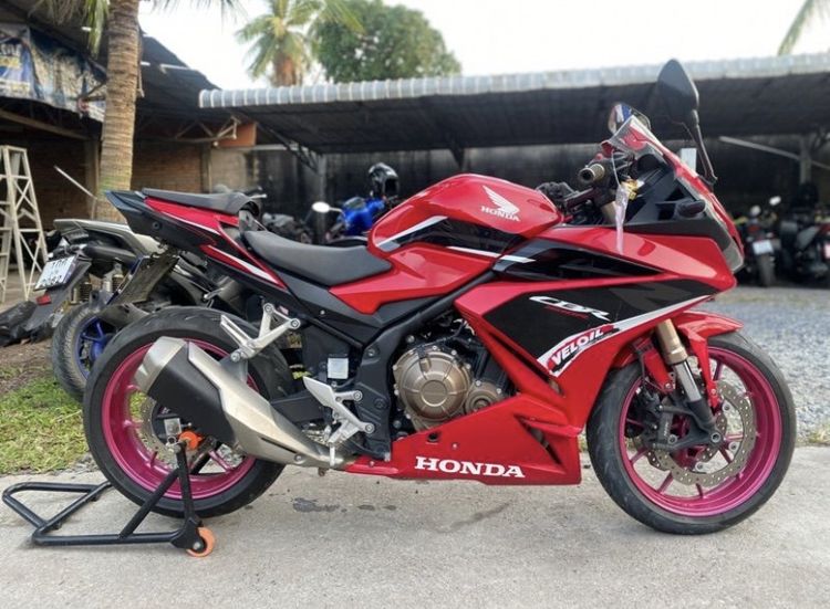 CBR 500R รูปที่ 3