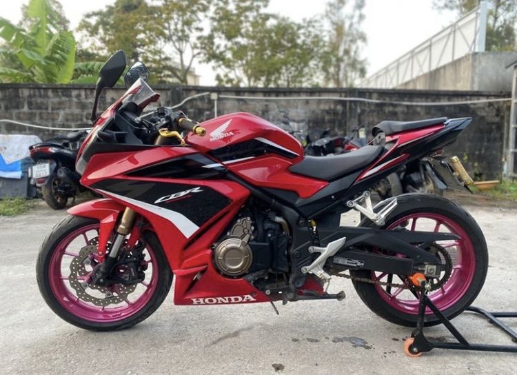 CBR 500R รูปที่ 4