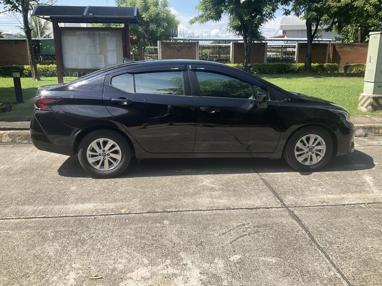 Nissan Almera 2024 1.0 EL Sedan เบนซิน ไม่ติดแก๊ส เกียร์อัตโนมัติ ดำ รูปที่ 3