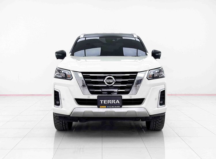 Nissan Terra 2023 2.3 VL 4WD Utility-car ดีเซล ไม่ติดแก๊ส เกียร์อัตโนมัติ ขาว รูปที่ 4