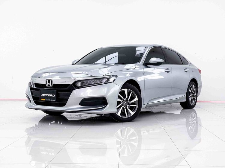 รถ Honda Accord 1.5 Turbo EL สี เทา
