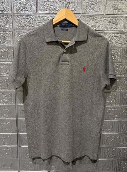 เทา XL แขนสั้น เสื้อโปโล อื่นๆ เสื้อ Polo Ralph Lauren 