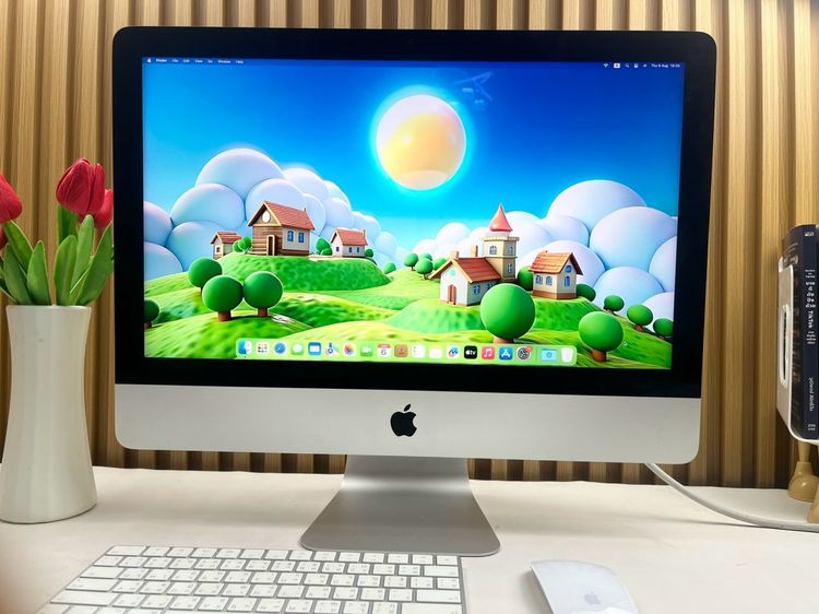 iMac 21.5-inch Retina 4K 2019 Intel Core i5Ram8GB SSD256GB Intel Core i5 Silver 