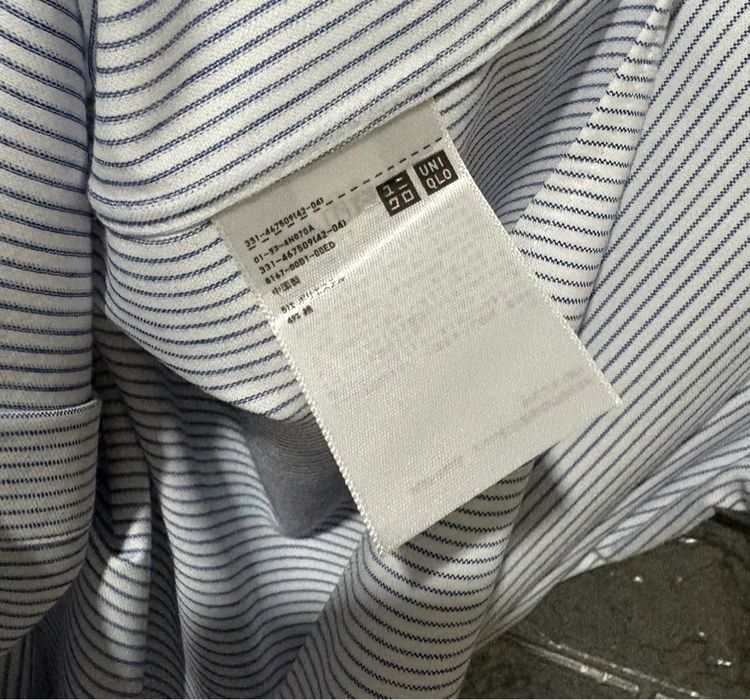 เสื้อ Uniqlo รูปที่ 4