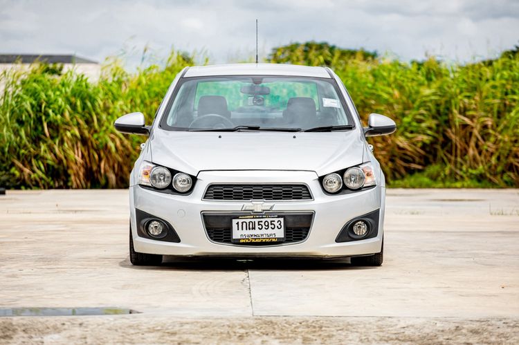 Chevrolet Sonic 2013 1.4 LTZ Sedan เบนซิน เกียร์อัตโนมัติ เทา รูปที่ 2
