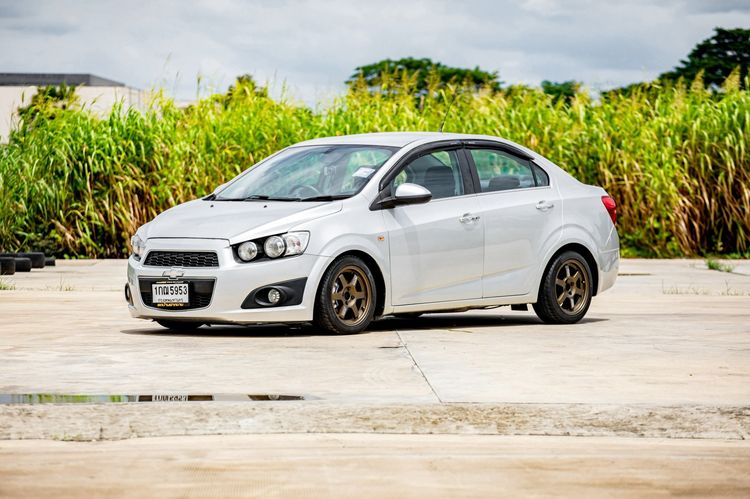 Chevrolet Sonic 2013 1.4 LTZ Sedan เบนซิน เกียร์อัตโนมัติ เทา รูปที่ 3